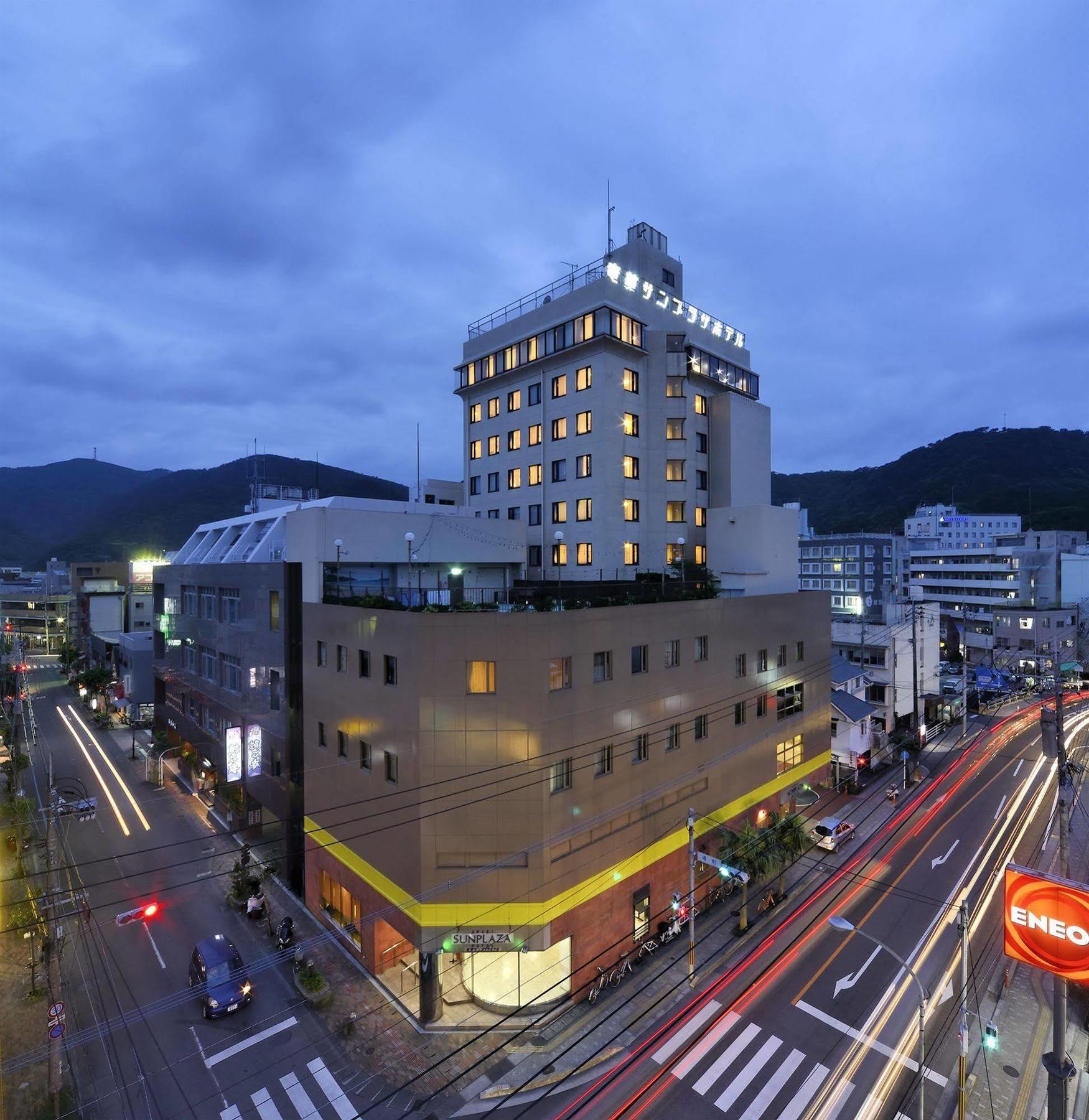 奄美阳光广场酒店 奄美市 外观 照片